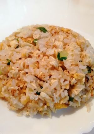 エースコックのワンタンメンチャーハン-レシピのメイン写真