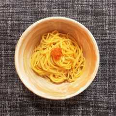 รูปของ 【10分】瓶ウニの和風パスタ