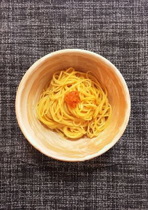 【10分】瓶ウニの和風パスタ-レシピのメイン写真