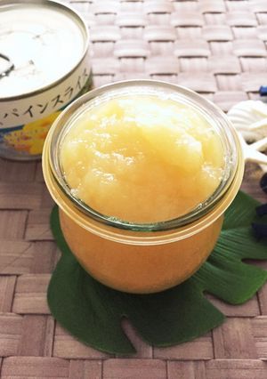 節約*簡単 フルーツ缶詰でお手軽ジャム♡-レシピのメイン写真