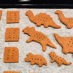 きなことバナナの全粒粉ザクザククッキー-レシピのメイン写真