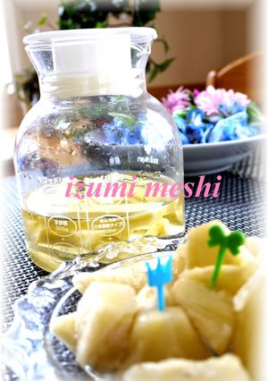 パイナップルの芯♡サワードリンク♡-レシピのメイン写真