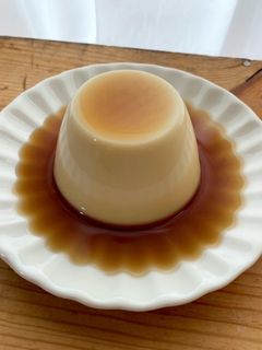 簡単ヘルシー!濃厚豆腐プリン-レシピのメイン写真