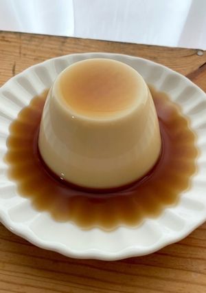 簡単ヘルシー!濃厚豆腐プリン-レシピのメイン写真