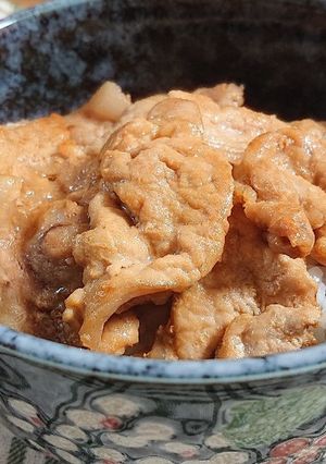 息子飯☆時短お助けメニュー豚丼-レシピのメイン写真