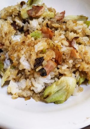 レタスベーコンの炒飯-レシピのメイン写真