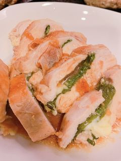 鶏むね肉の大葉チーズ挟み焼き☆-レシピのメイン写真