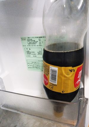 コーラ(炭酸飲料)の保存方法-レシピのメイン写真