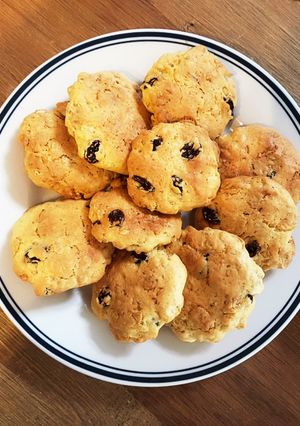 ♡ザクザク美味しいオートミールクッキー♡-レシピのメイン写真
