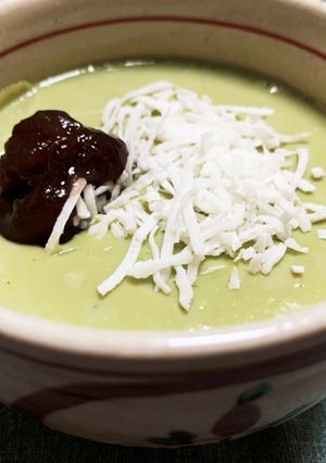 混ぜて冷やすだけ 抹茶豆乳プリン-レシピのメイン写真