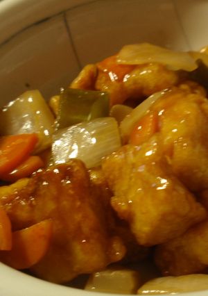 豚肉のふりした豆腐の酢豚-レシピのメイン写真