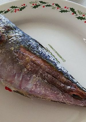 真鯵の塩焼き-レシピのメイン写真