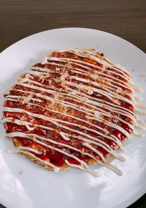 ふわとろお好み焼き-レシピのメイン写真