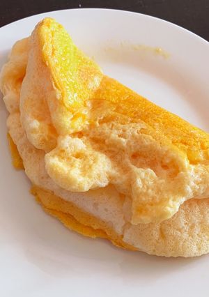 ふわふわオムレツ-レシピのメイン写真