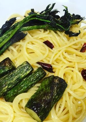 ワインに合う! 山ウドのびっくりパスタ-レシピのメイン写真