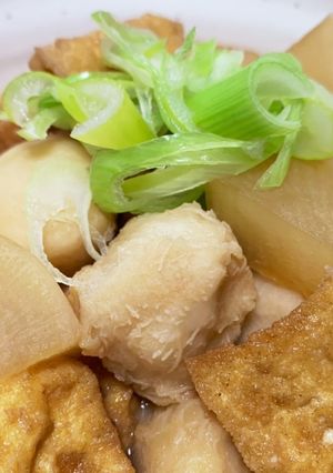 定番　里芋と厚揚げの炊いたん-レシピのメイン写真