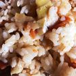 中華風?たけのこご飯