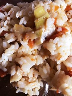 中華風?たけのこご飯-レシピのメイン写真