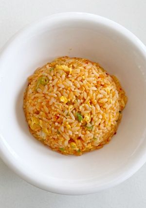 キムチチャーハン-レシピのメイン写真