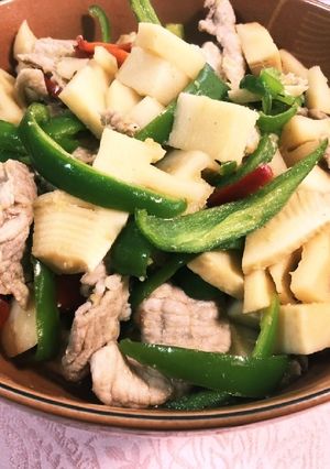 ゆる簡単チンジャオロース☆手軽に野菜炒め-レシピのメイン写真