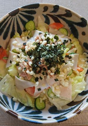 さらだうどん-レシピのメイン写真