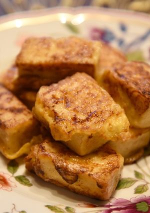高野豆腐でフレンチトースト-レシピのメイン写真