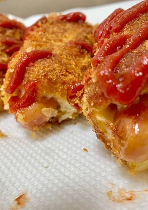 簡単!チーズウィンナードッグ-レシピのメイン写真