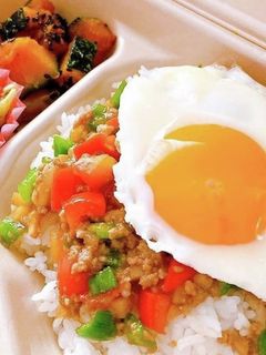 簡単ガパオ風ライス 辛くない-レシピのメイン写真