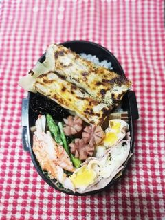 パパ弁当♡棒餃子5/21-レシピのメイン写真