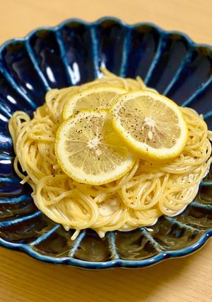 簡単!濃厚♡レモンクリームパスタ-レシピのメイン写真