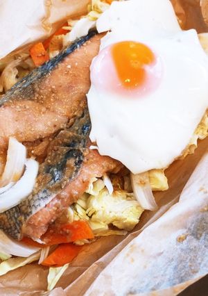 サーモンの味噌焼き　低糖質-レシピのメイン写真