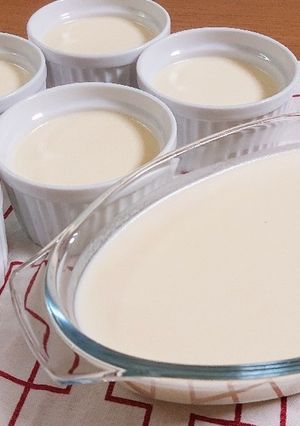 我が家の定番おやつ☆ババロア-レシピのメイン写真
