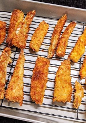 油少なめでも大丈夫！ホッケフライ♪-レシピのメイン写真