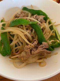 もやしとピーマンと豚肉のカレーいため-レシピのメイン写真