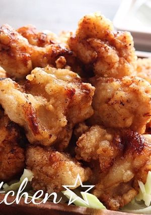 鶏のレモン塩唐揚げ-レシピのメイン写真