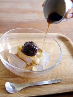 シンプルなあんみつ-レシピのメイン写真