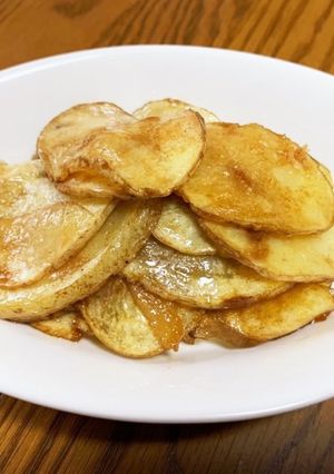 新じゃが大量消費油で揚げてからめるだけ！-レシピのメイン写真
