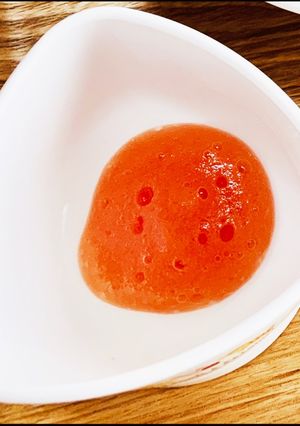 離乳食初期〜トマトペースト-レシピのメイン写真
