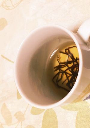 塩昆布で簡単昆布茶-レシピのメイン写真