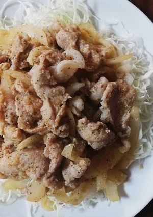 漬け込み生姜焼き★作り置き★冷凍保存-レシピのメイン写真