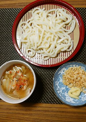 ヨウサマの減塩ご当地グルメ「肉うどん」-レシピのメイン写真