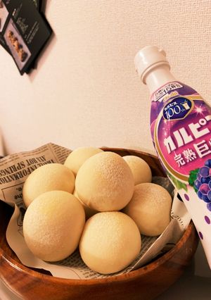 カルピスでパンpart2-レシピのメイン写真