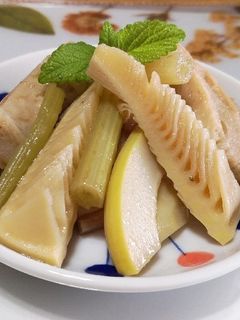 筍とふきの煮物-レシピのメイン写真