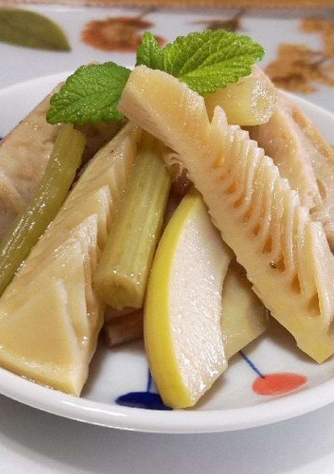 筍とふきの煮物-レシピのメイン写真