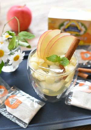 アイスはちみつアップルカモミールティー-レシピのメイン写真