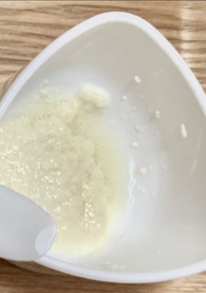 離乳食初期〜豆腐のペースト-レシピのメイン写真