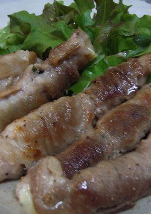 豚肉の大葉チーズロール-レシピのメイン写真