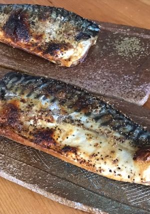 失敗のない焼き魚シリーズ♡洋風焼き鯖 1-レシピのメイン写真
