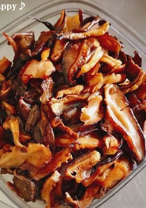 干し椎茸のイタリアン風の佃煮♪-レシピのメイン写真