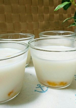 手作りおやつ☆みかん入り牛乳かん-レシピのメイン写真